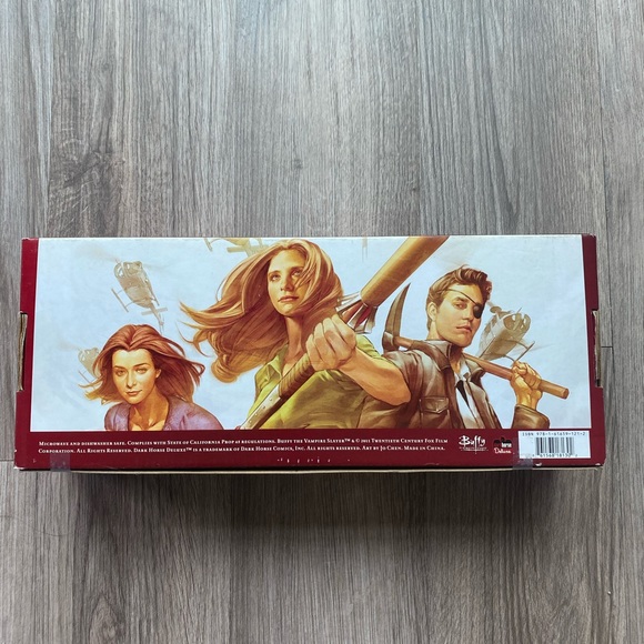 Collectible Buffy The Vampire Slayer Pint Glasses - Picture 2 of 4